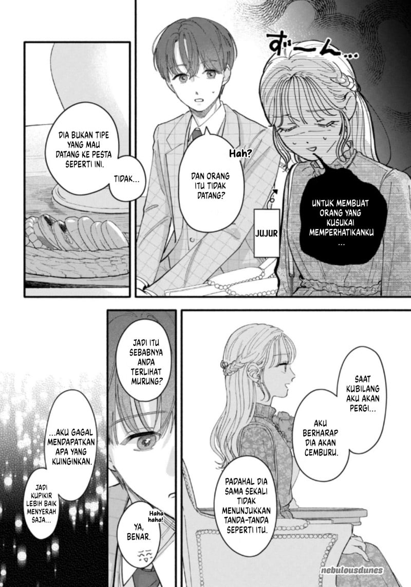 Baca Oshiete Shitsuji-Kun - Chapter 1 halaman 23