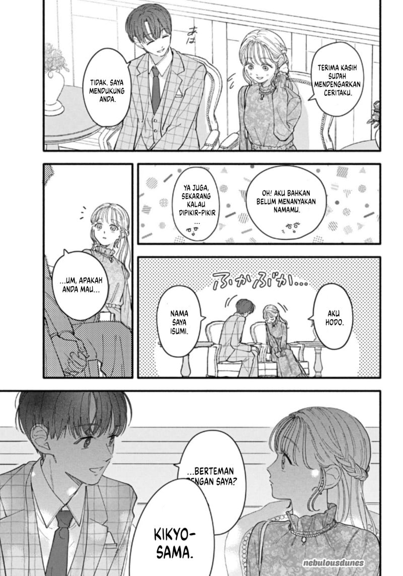 Baca Oshiete Shitsuji-Kun - Chapter 1 halaman 26