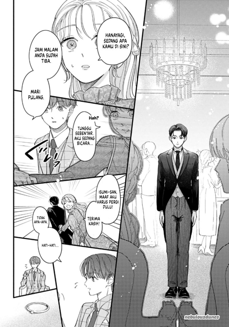Baca Oshiete Shitsuji-Kun - Chapter 1 halaman 27