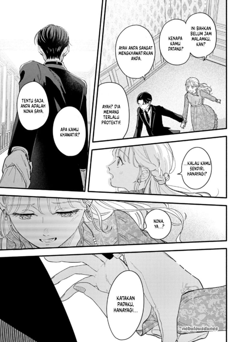 Baca Oshiete Shitsuji-Kun - Chapter 1 halaman 28
