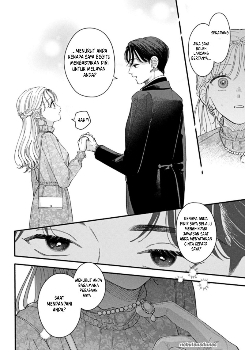 Baca Oshiete Shitsuji-Kun - Chapter 1 halaman 31