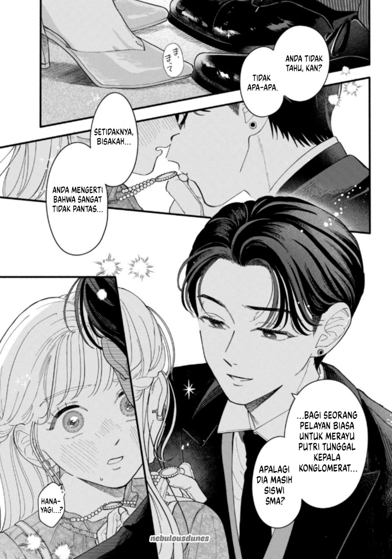 Baca Oshiete Shitsuji-Kun - Chapter 1 halaman 32