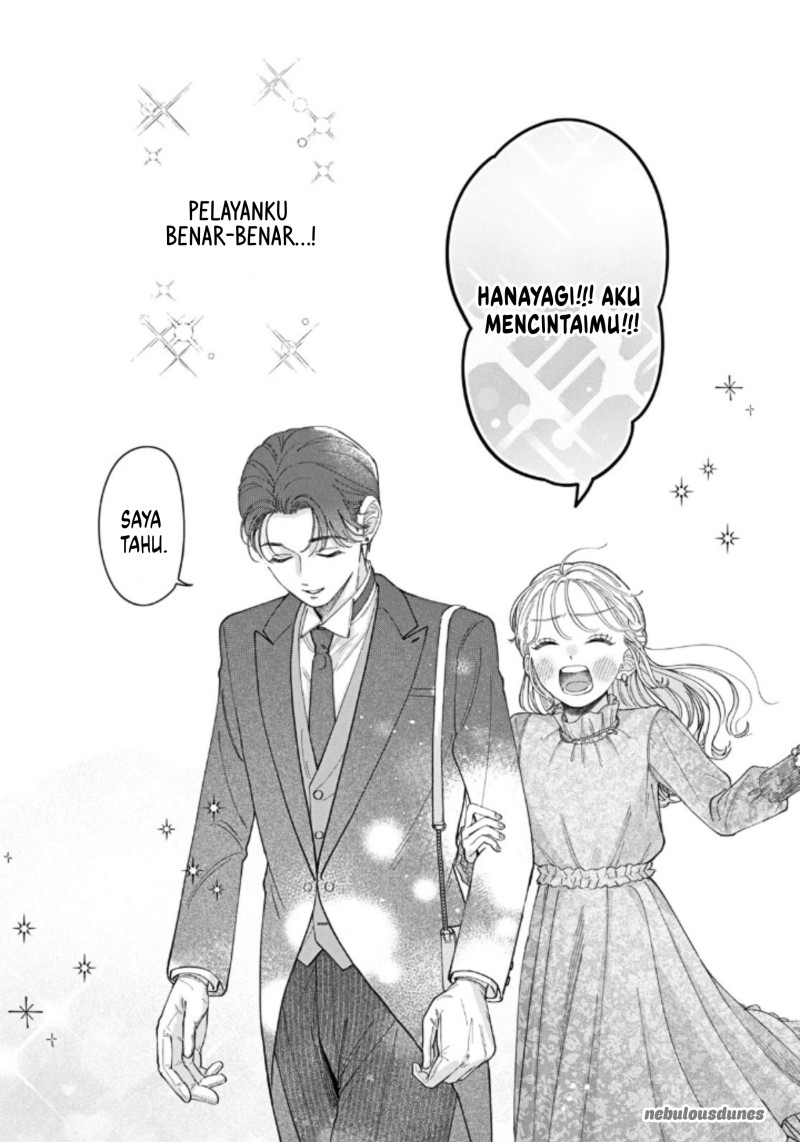 Baca Oshiete Shitsuji-Kun - Chapter 1 halaman 35
