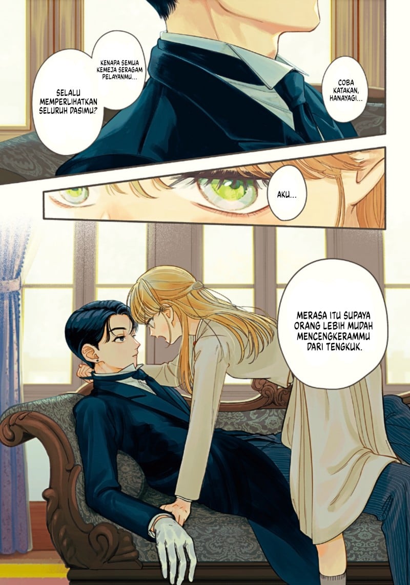 Baca Oshiete Shitsuji-Kun - Chapter 1 halaman 4