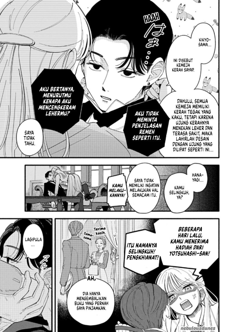 Baca Oshiete Shitsuji-Kun - Chapter 1 halaman 6