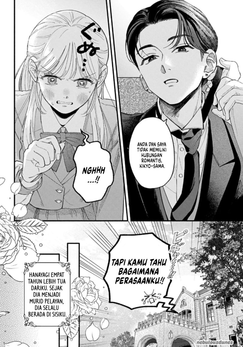 Baca Oshiete Shitsuji-Kun - Chapter 1 halaman 7
