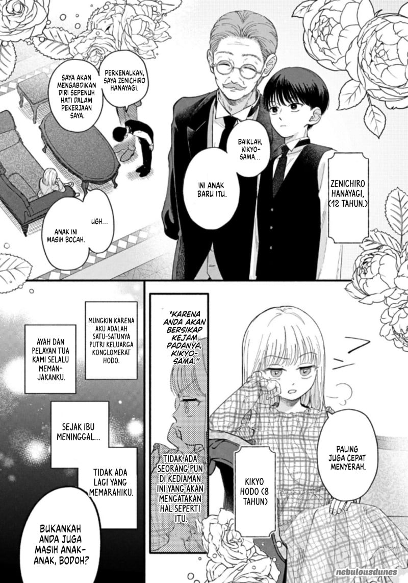 Baca Oshiete Shitsuji-Kun - Chapter 1 halaman 8