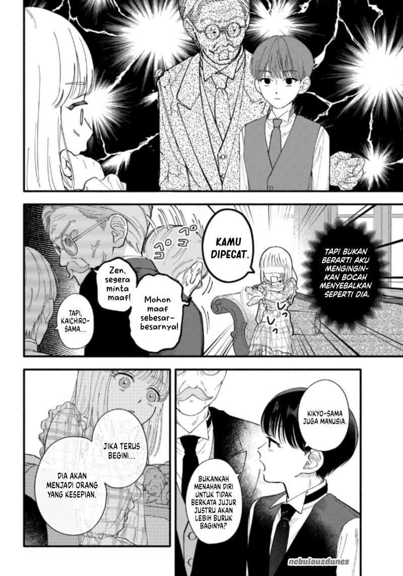 Baca Oshiete Shitsuji-Kun - Chapter 1 halaman 9