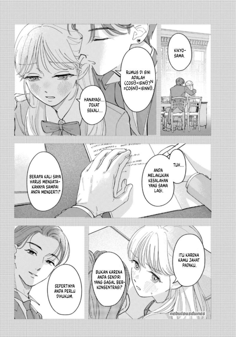 Baca Oshiete Shitsuji-Kun - Chapter 2 halaman 11