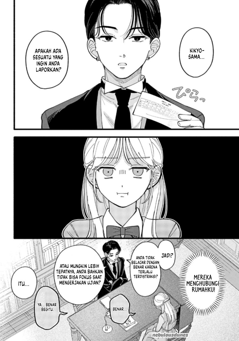 Baca Oshiete Shitsuji-Kun - Chapter 2 halaman 13