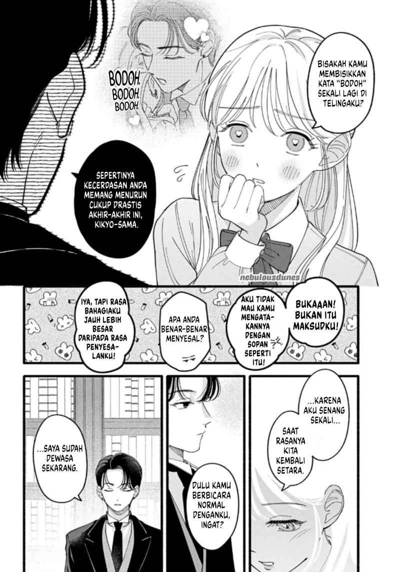 Baca Oshiete Shitsuji-Kun - Chapter 2 halaman 15