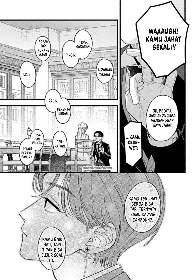 Baca Oshiete Shitsuji-Kun - Chapter 2 halaman 20