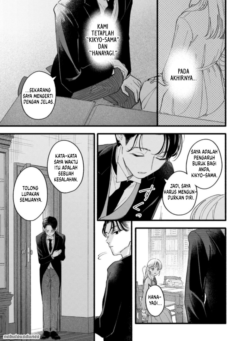 Baca Oshiete Shitsuji-Kun - Chapter 2 halaman 22