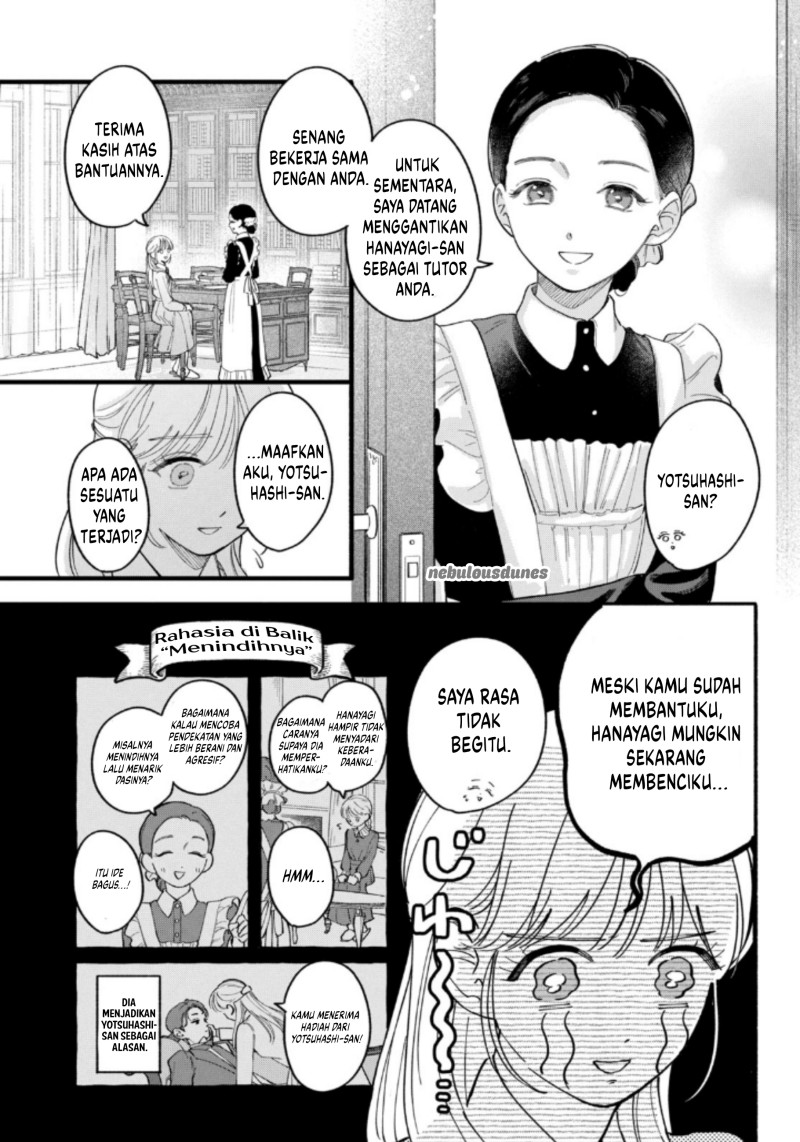 Baca Oshiete Shitsuji-Kun - Chapter 2 halaman 24