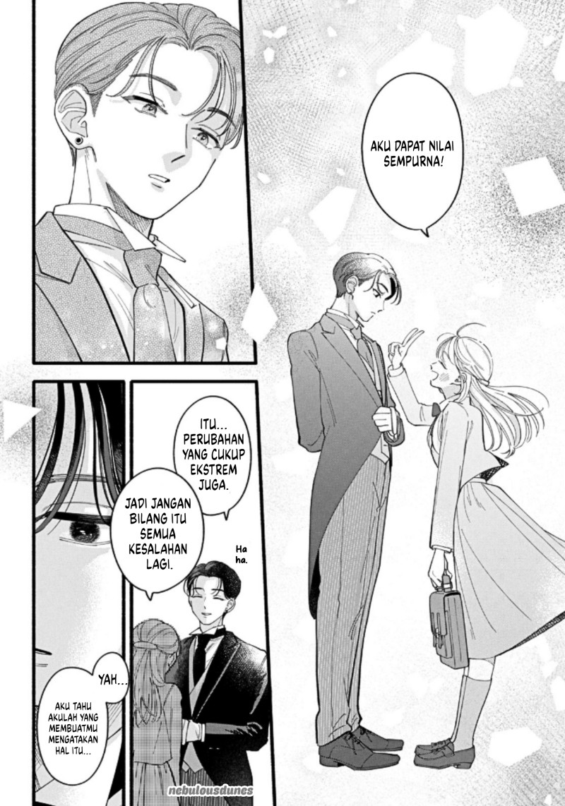 Baca Oshiete Shitsuji-Kun - Chapter 2 halaman 33