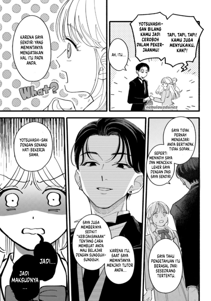 Baca Oshiete Shitsuji-Kun - Chapter 2 halaman 36