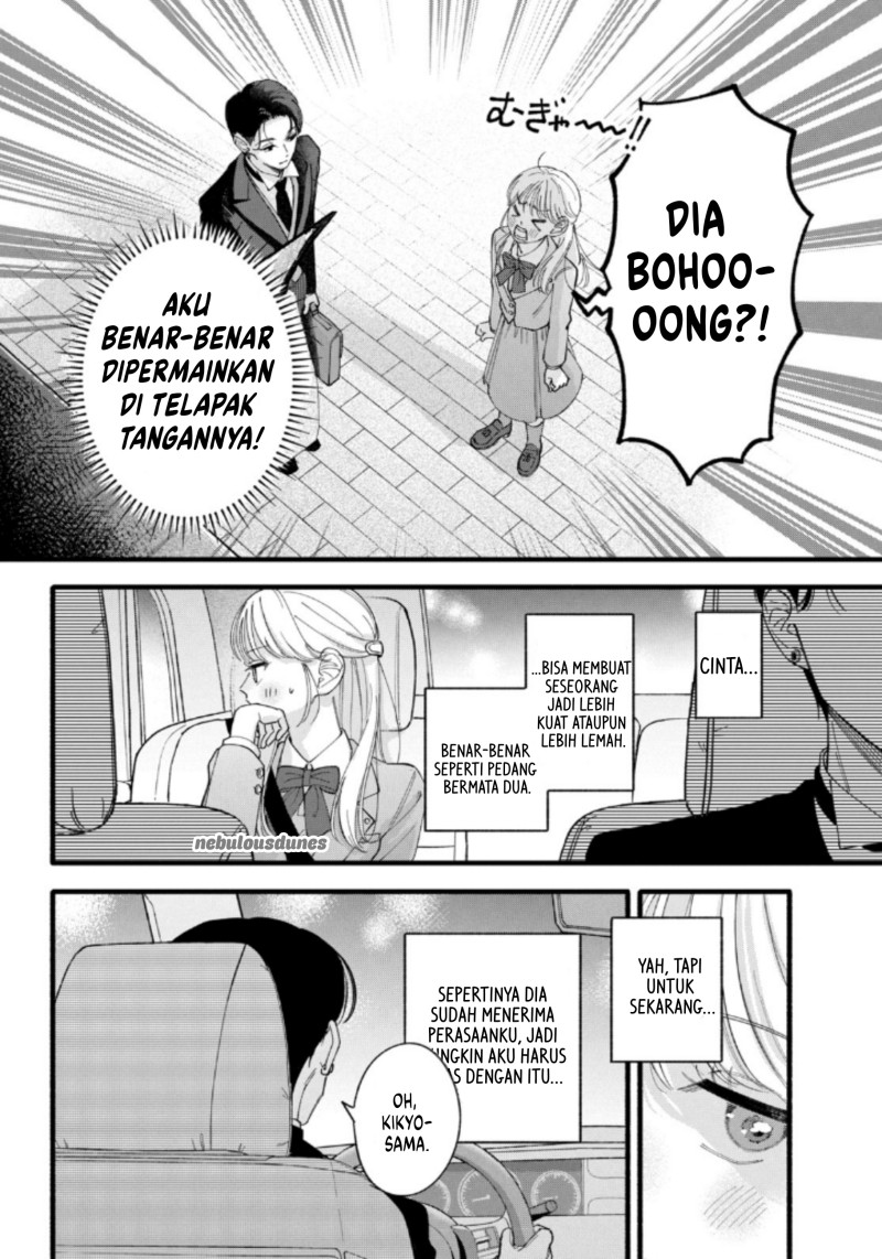 Baca Oshiete Shitsuji-Kun - Chapter 2 halaman 37