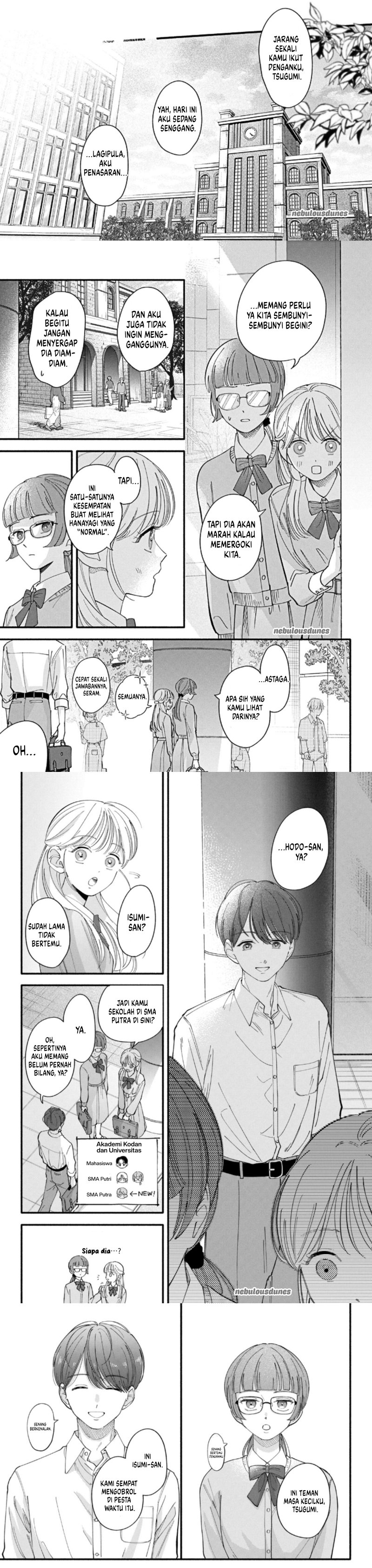 Oshiete Shitsuji-Kun Chapter 3 - Page 3