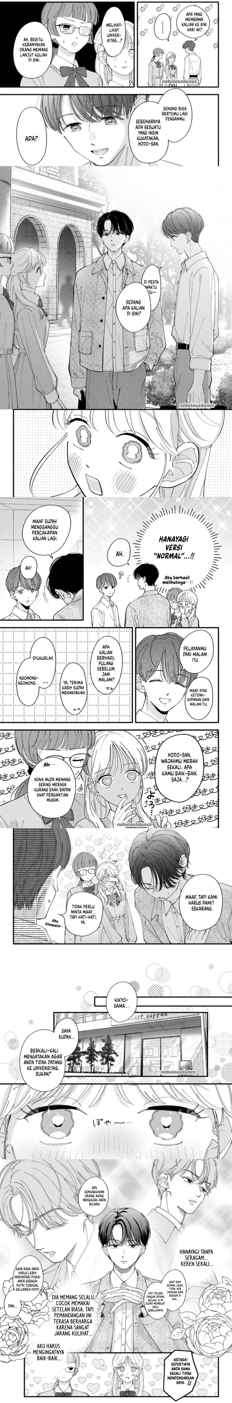 Oshiete Shitsuji-Kun Chapter 3 - Page 4