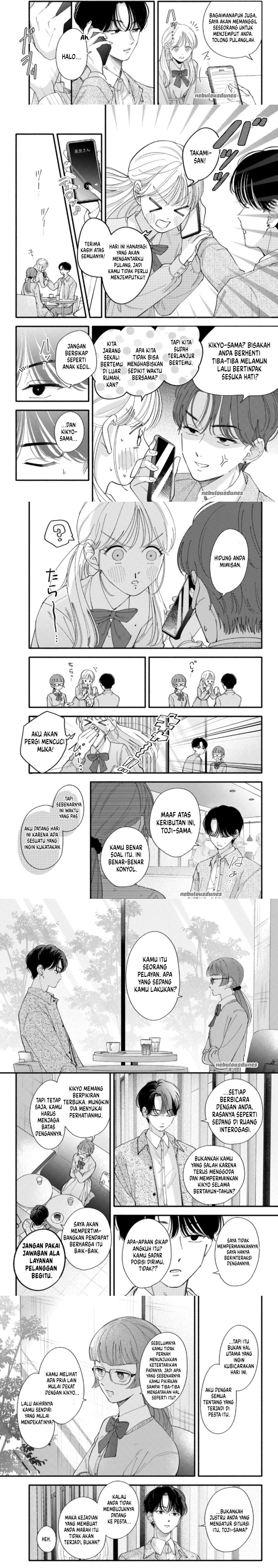 Oshiete Shitsuji-Kun Chapter 3 - Page 5