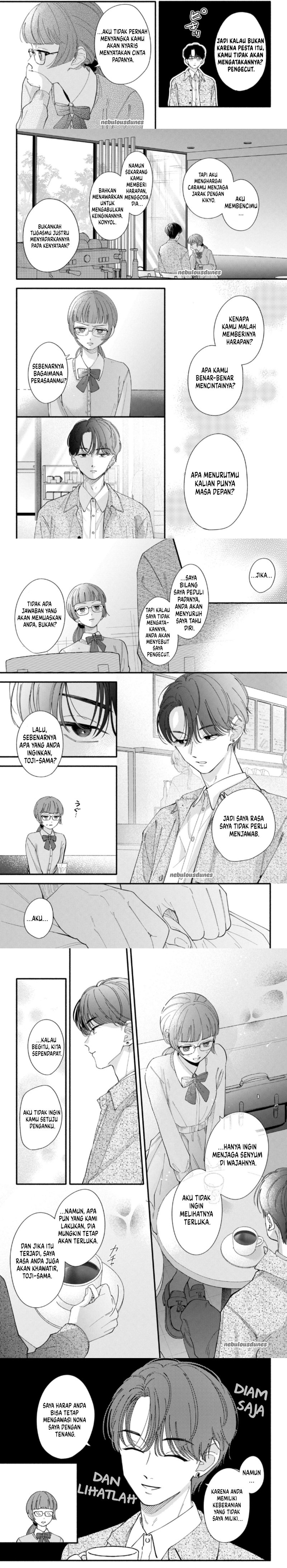 Oshiete Shitsuji-Kun Chapter 3 - Page 6