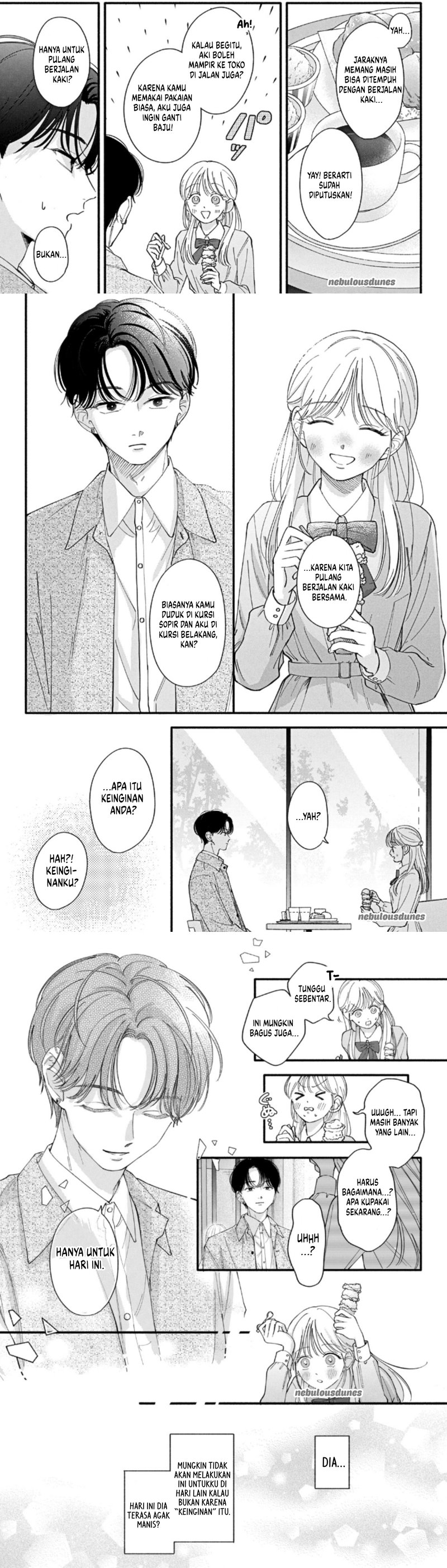 Oshiete Shitsuji-Kun Chapter 3 - Page 8