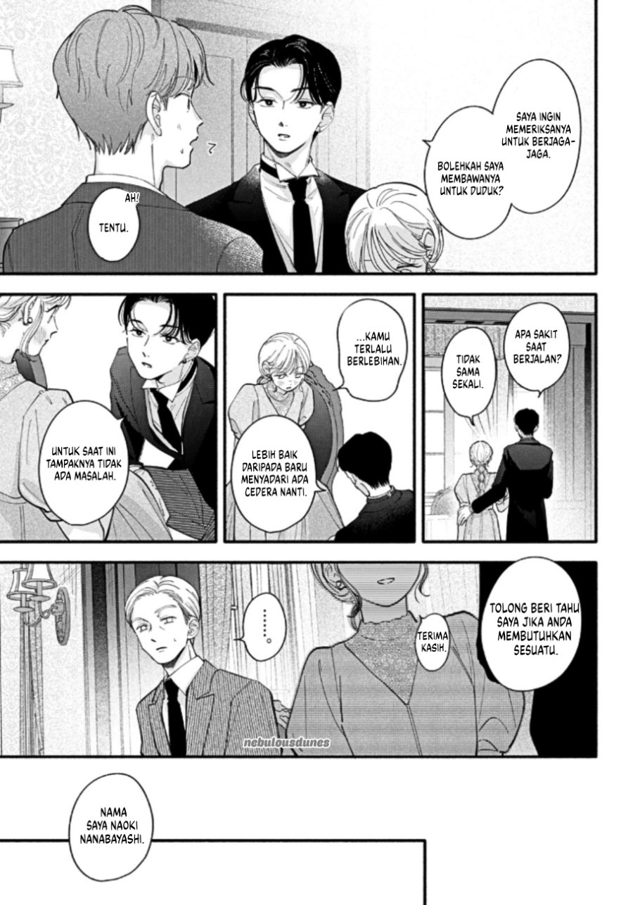 Oshiete Shitsuji-Kun Chapter 4 - Page 22
