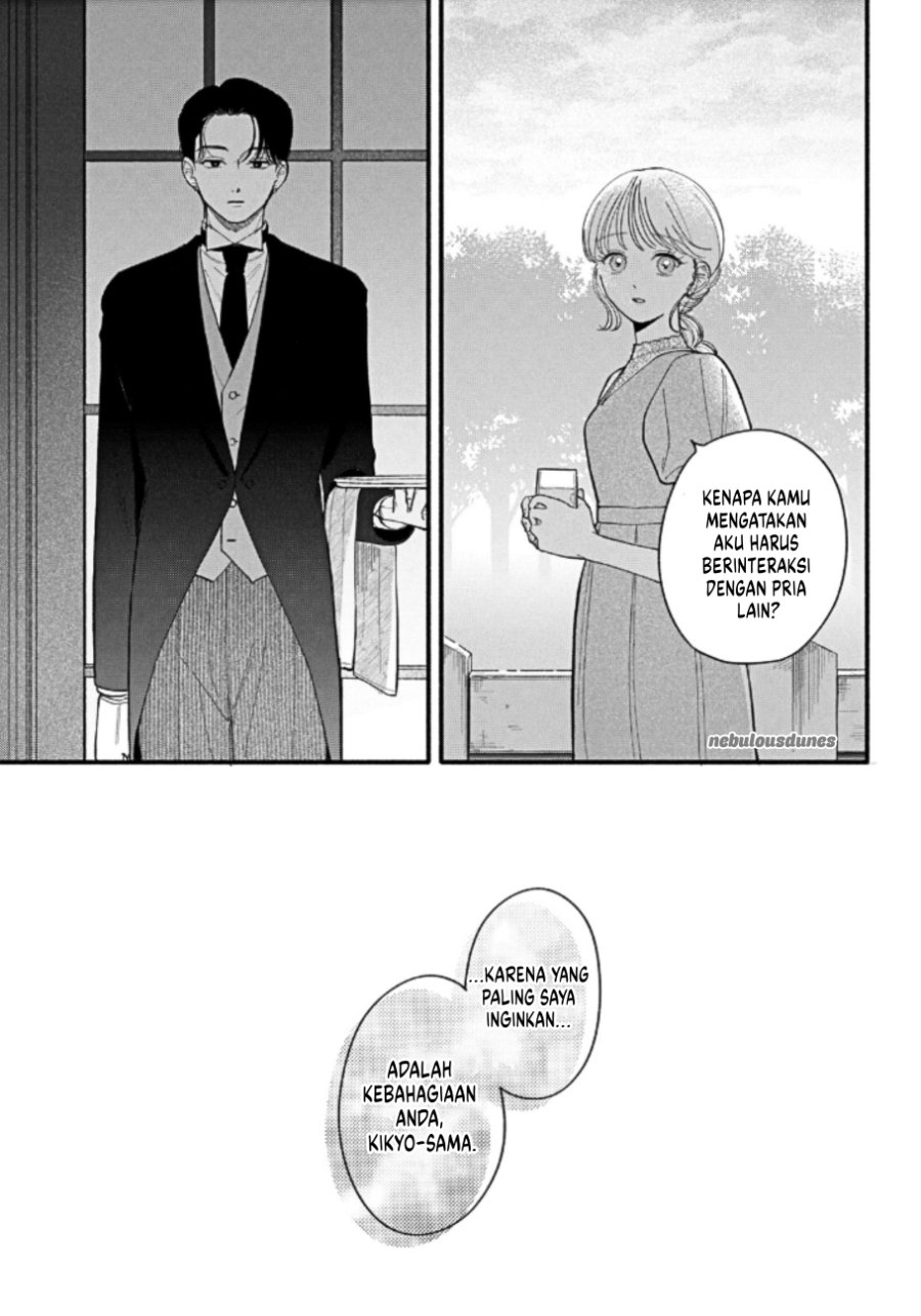Oshiete Shitsuji-Kun Chapter 4 - Page 28