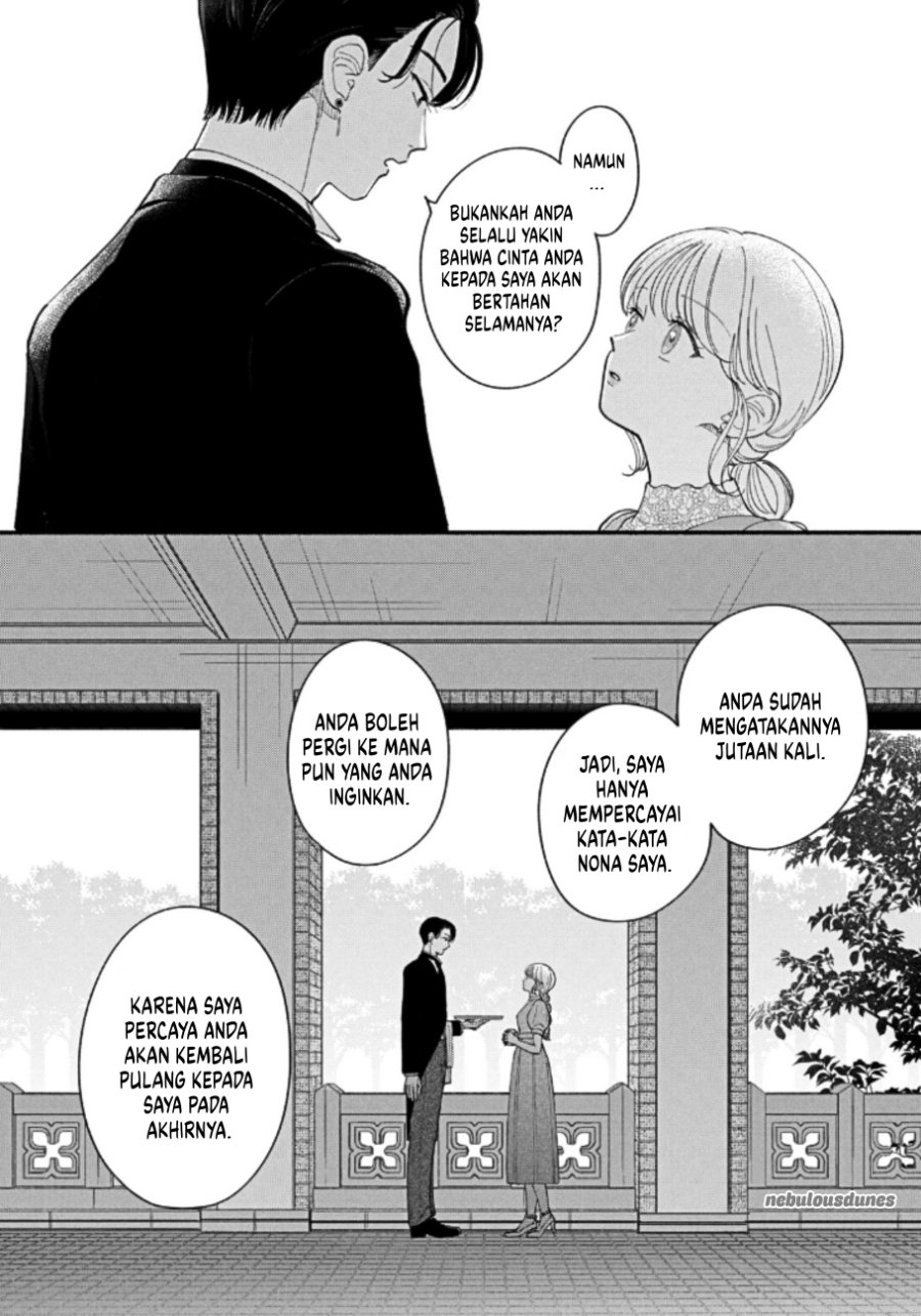 Oshiete Shitsuji-Kun Chapter 4 - Page 30