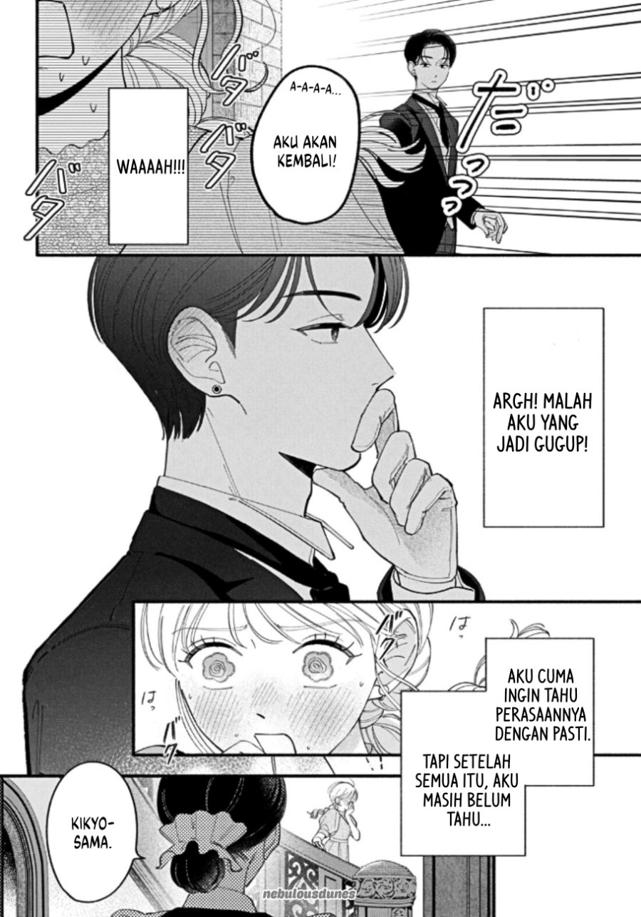 Oshiete Shitsuji-Kun Chapter 4 - Page 37
