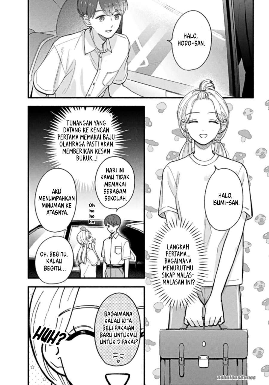 Oshiete Shitsuji-Kun Chapter 5 - Page 26
