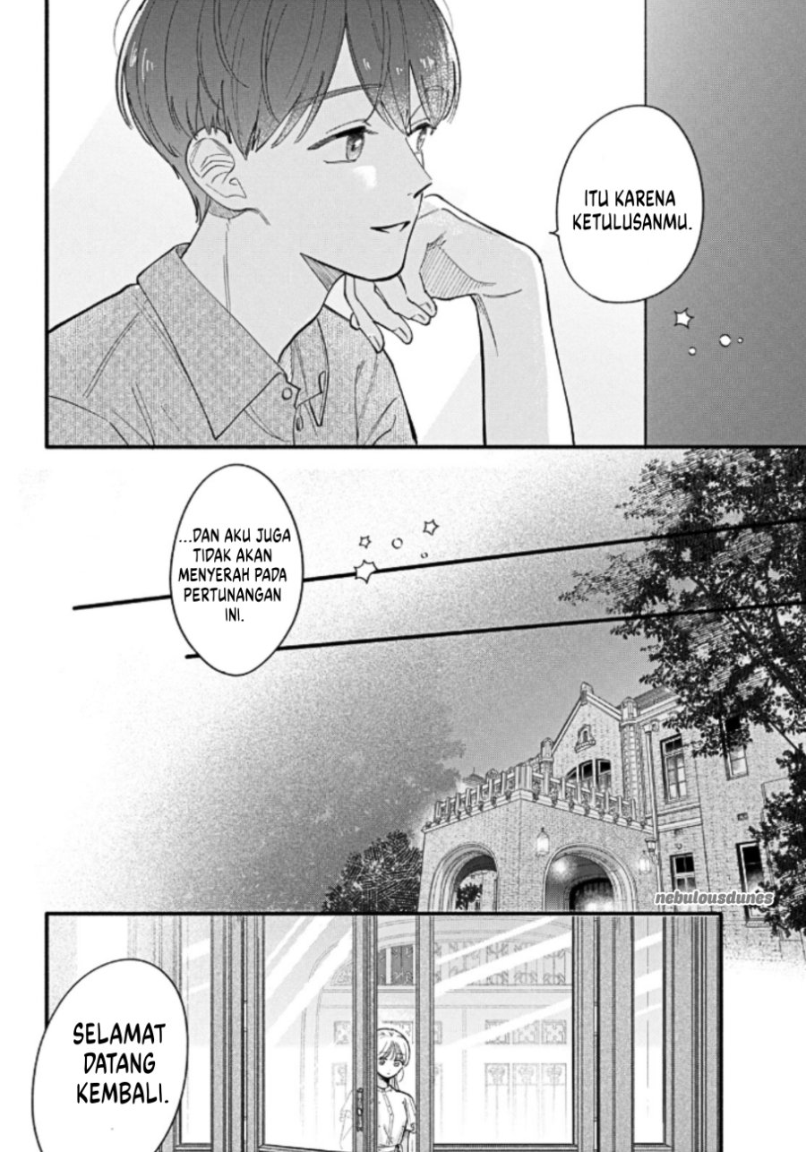 Oshiete Shitsuji-Kun Chapter 5 - Page 39