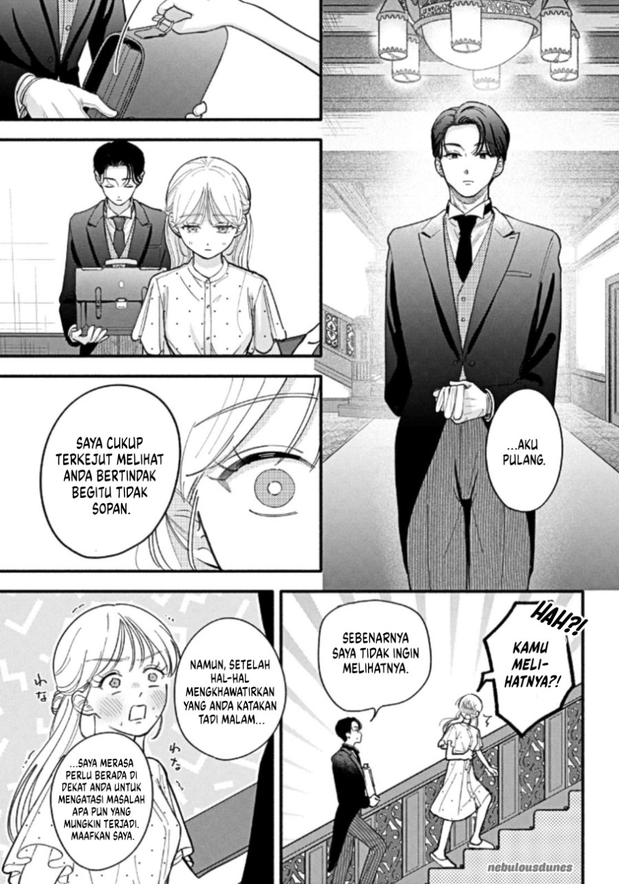 Oshiete Shitsuji-Kun Chapter 5 - Page 40