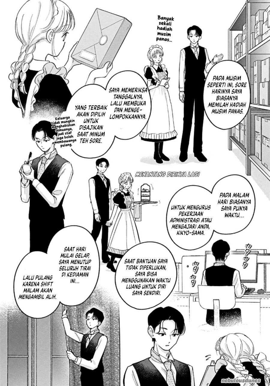 Oshiete Shitsuji-Kun Chapter 6 - Page 10