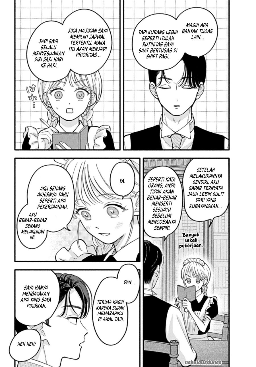 Oshiete Shitsuji-Kun Chapter 6 - Page 11