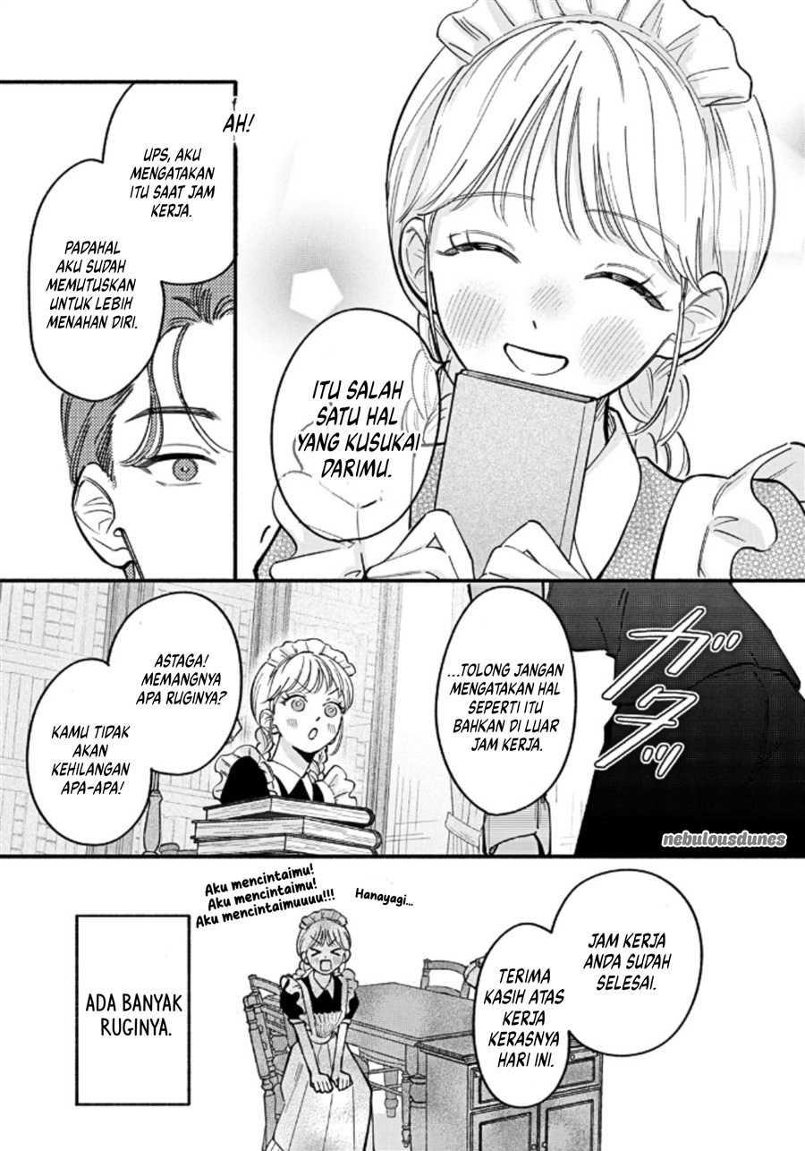 Oshiete Shitsuji-Kun Chapter 6 - Page 12