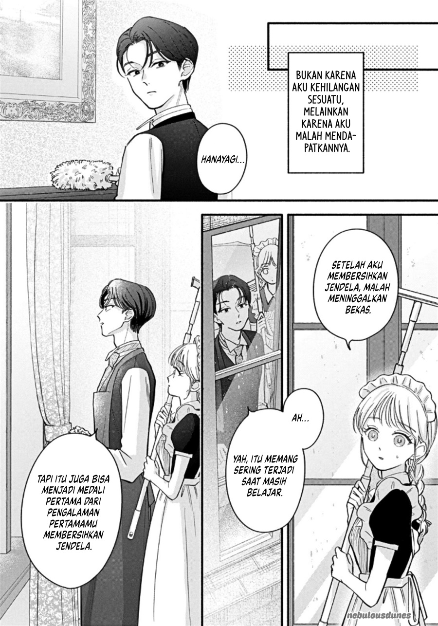 Oshiete Shitsuji-Kun Chapter 6 - Page 13