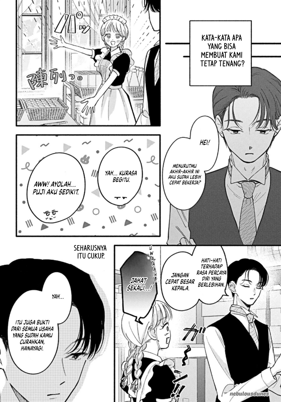 Oshiete Shitsuji-Kun Chapter 6 - Page 15