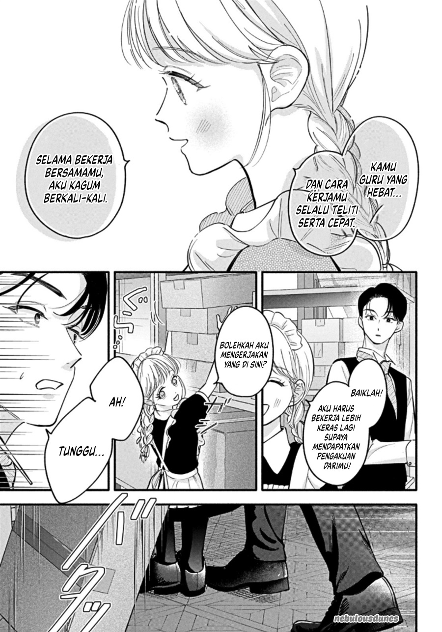Oshiete Shitsuji-Kun Chapter 6 - Page 16