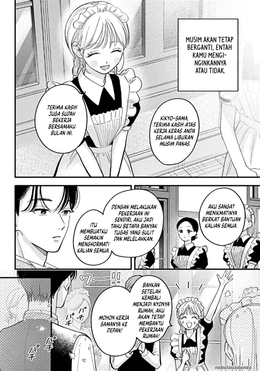 Oshiete Shitsuji-Kun Chapter 6 - Page 19