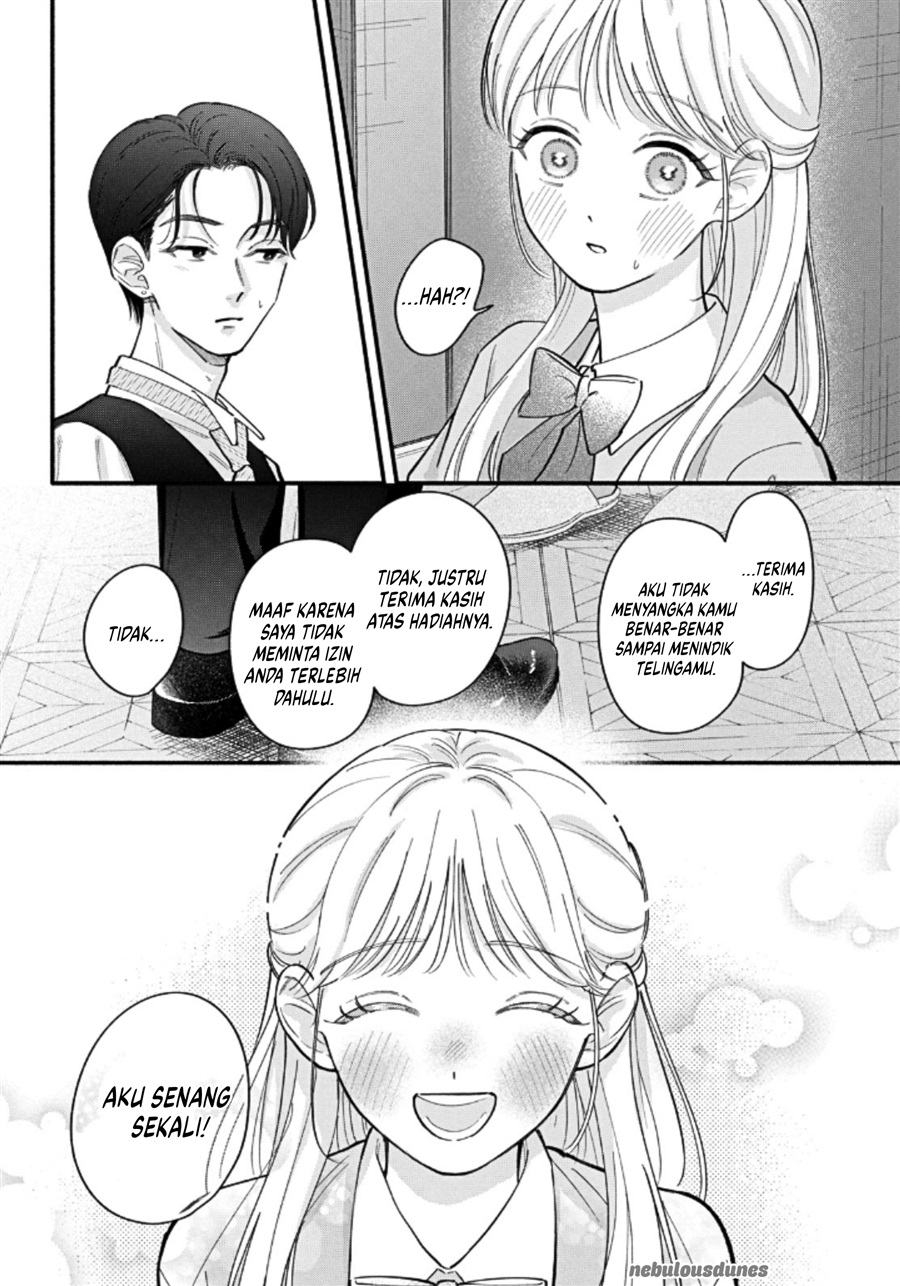 Oshiete Shitsuji-Kun Chapter 6 - Page 37