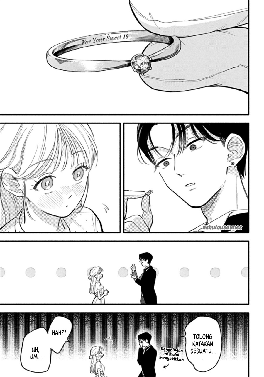Oshiete Shitsuji-Kun Chapter 6 - Page 40