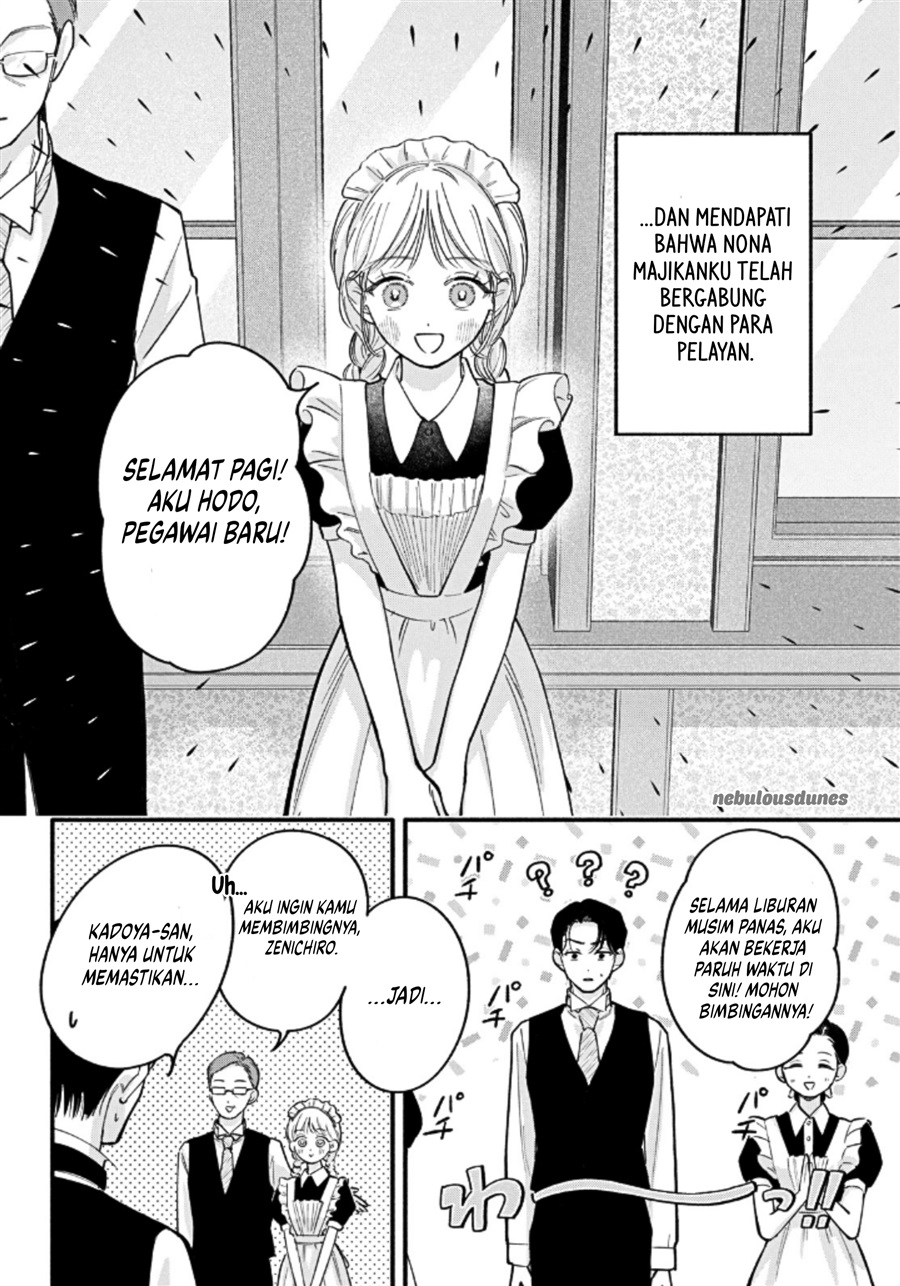 Oshiete Shitsuji-Kun Chapter 6 - Page 5