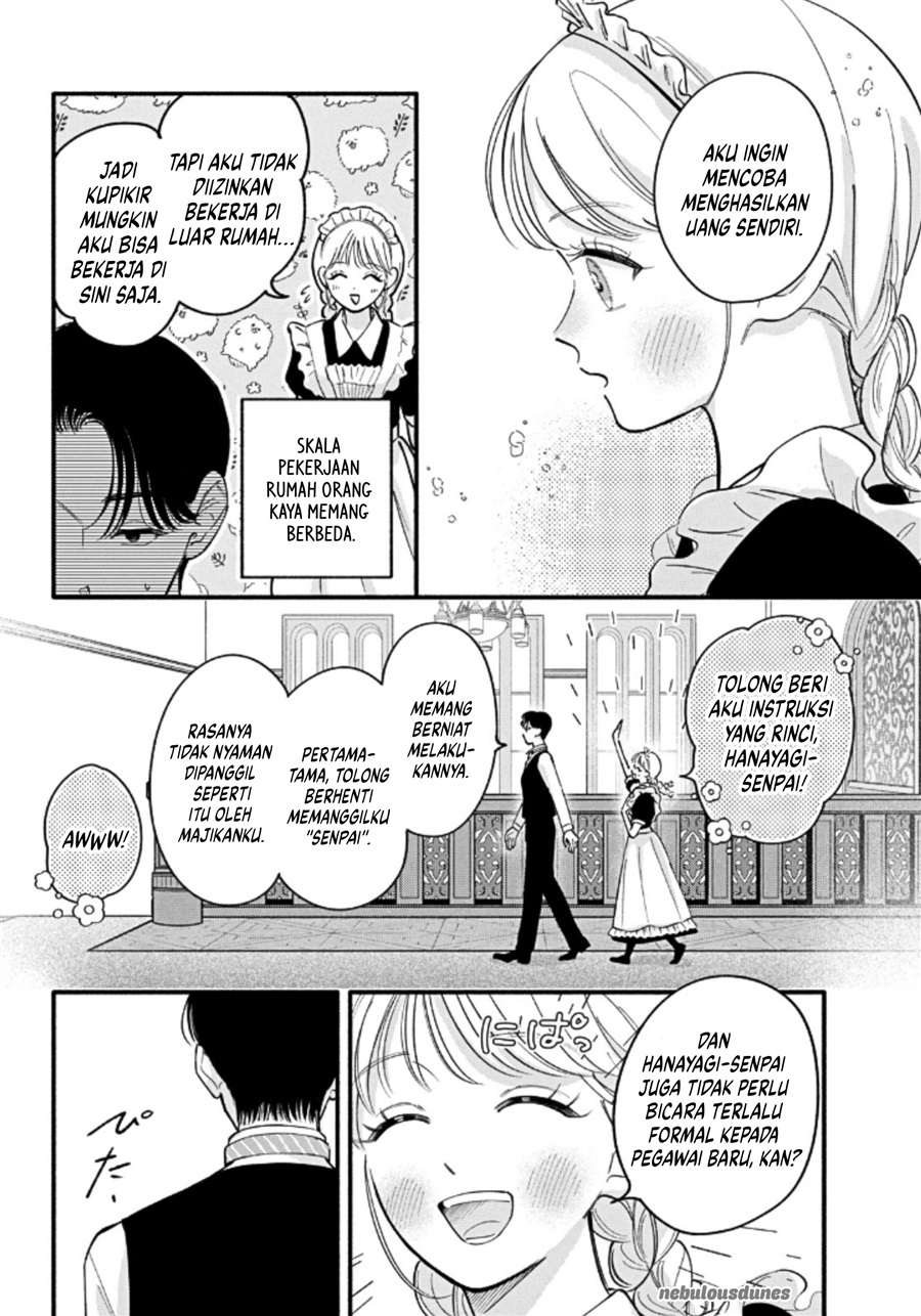 Oshiete Shitsuji-Kun Chapter 6 - Page 7