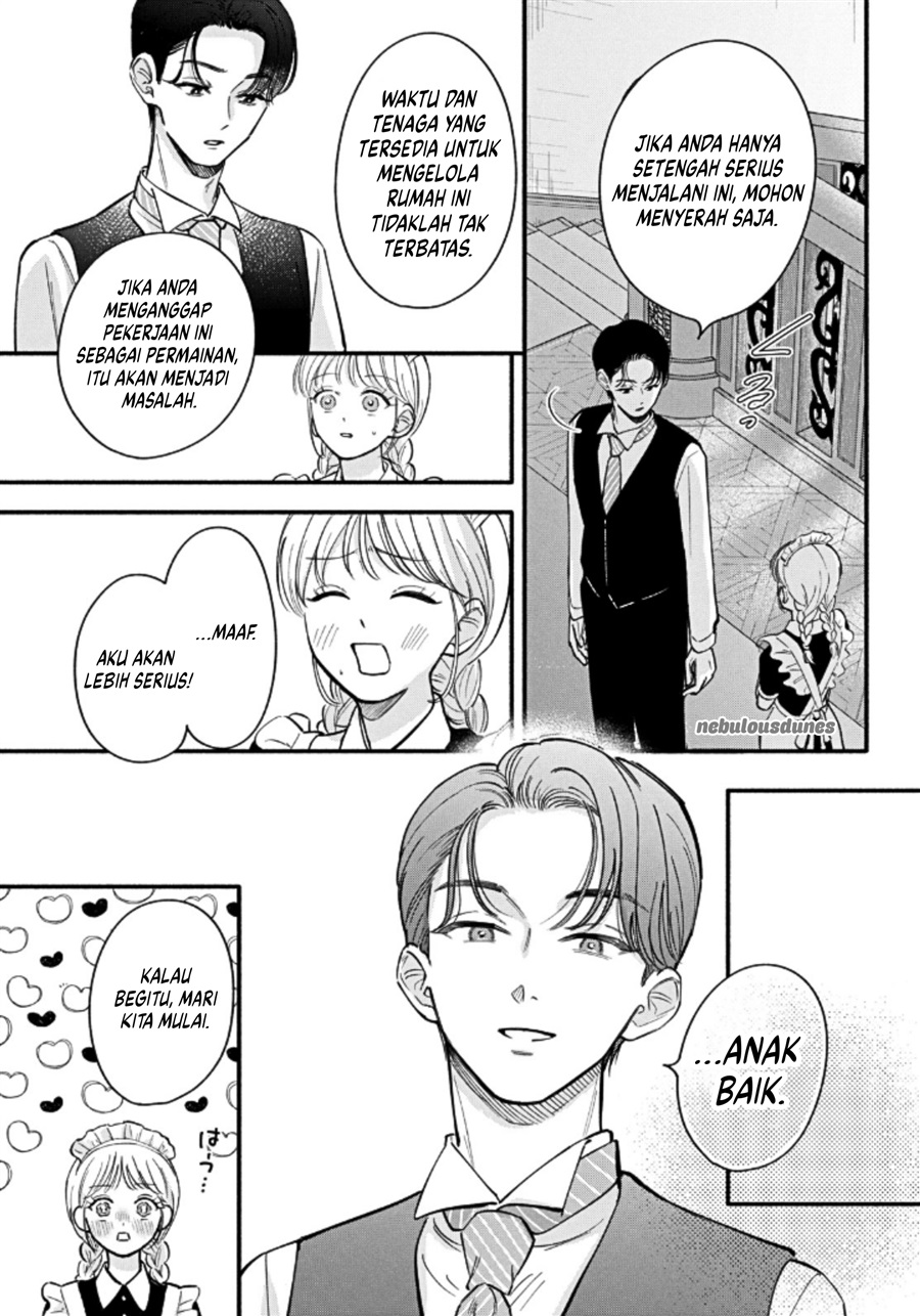 Oshiete Shitsuji-Kun Chapter 6 - Page 8