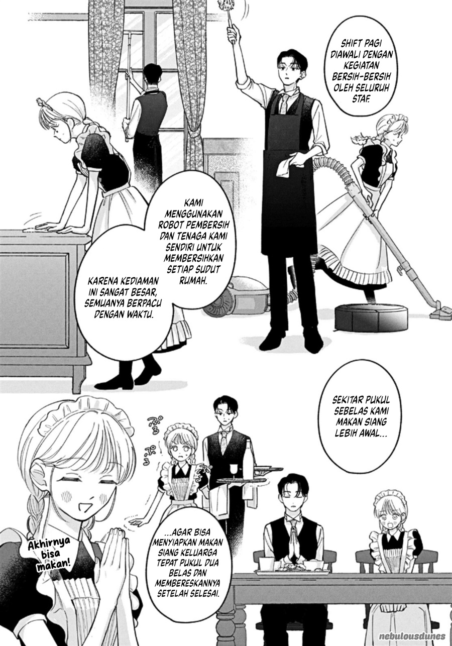 Oshiete Shitsuji-Kun Chapter 6 - Page 9