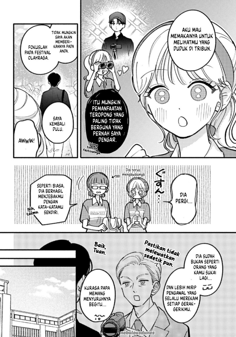 Oshiete Shitsuji-Kun Chapter 7 - Page 11