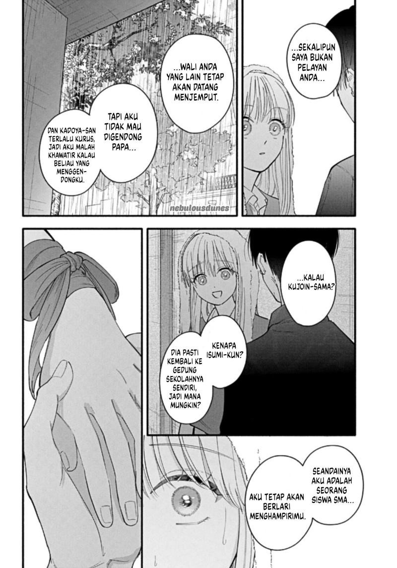 Oshiete Shitsuji-Kun Chapter 7 - Page 39
