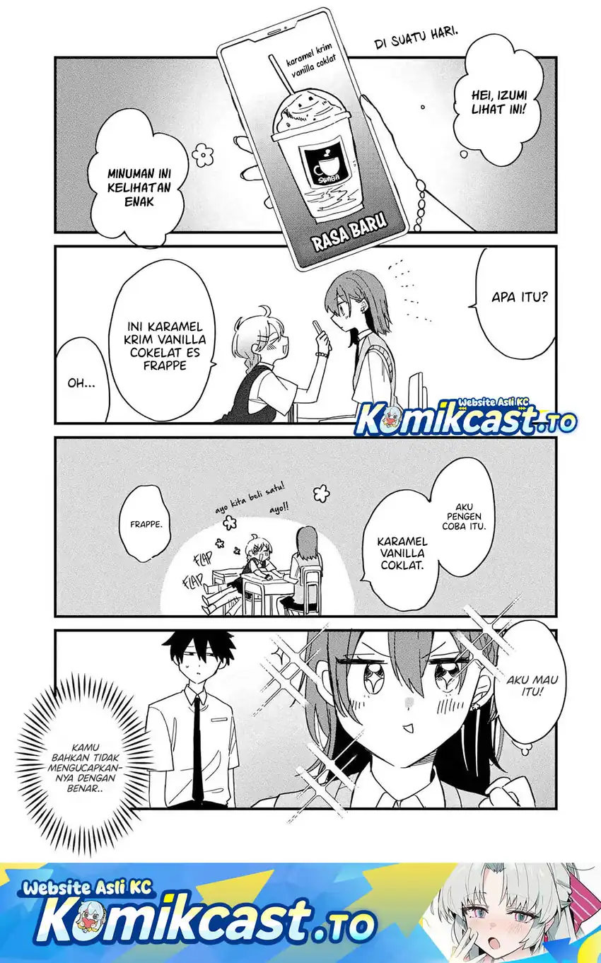 Baca Osoraku Kanojo wa Ore no Aniki wo Neratteru - Chapter 11.5 halaman 2