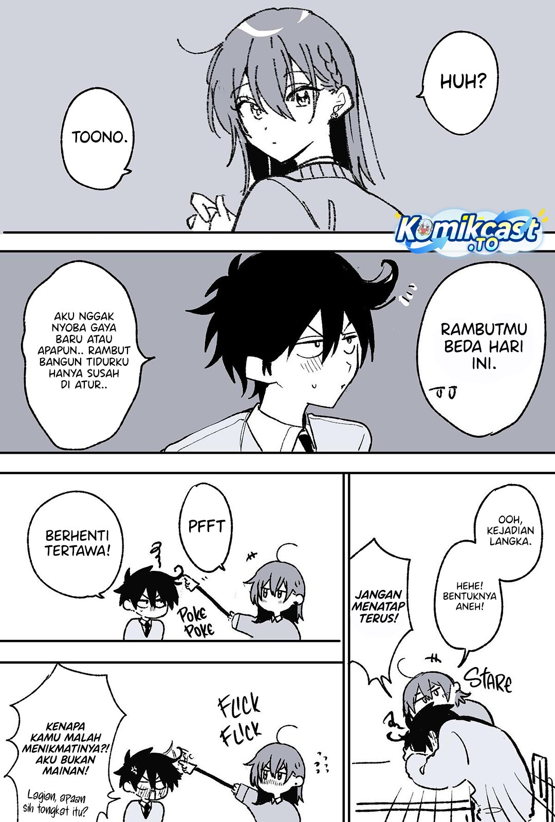 Baca Osoraku Kanojo wa Ore no Aniki wo Neratteru - Chapter 18.5 halaman 10